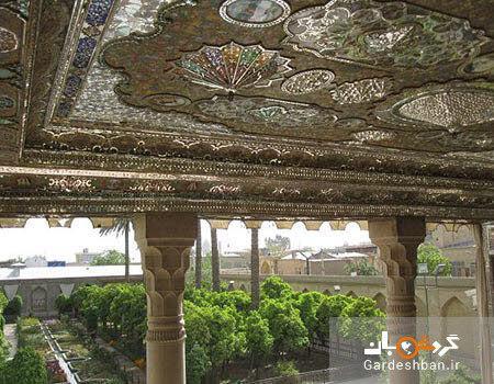 نارنجستان قوام؛ عمارت قاجاری و زیبا در شیراز عکس نارنجستان قوام؛ عمارت قاجاری و زیبا در شیراز