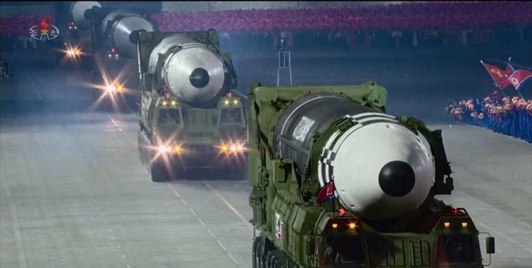 نگرانی توکیو از نمایش موشک بالستیک قاره پیمای کره شمالی