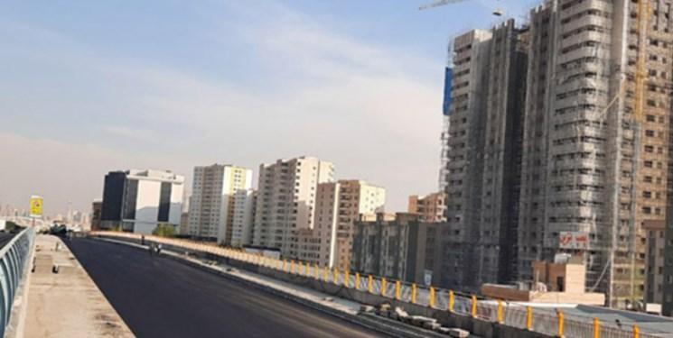 افتتاح راستا جدید تقاطع بزرگراه شهید خرازی