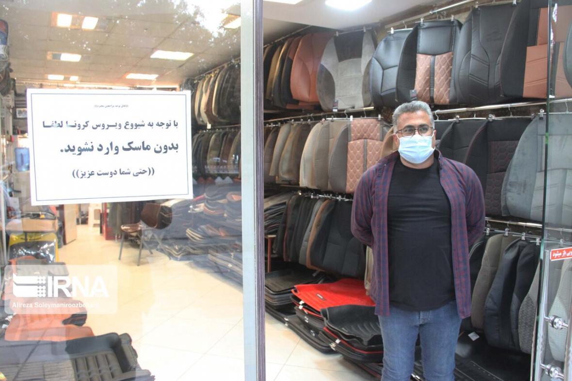 خبرنگاران محدودیت های اجتماعی با محور ماسک در البرز افزایش یافت
