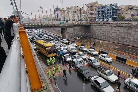 انسداد 6 جاده به دلیل نبود ایمنی