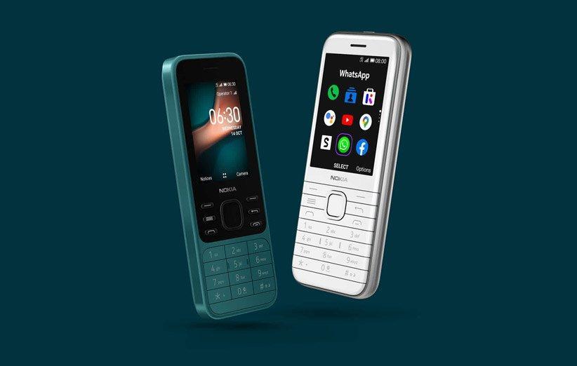 HMD از دو گوشی نوکیا 6300 4G و 8000 4G رونمایی کرد HMD از دو گوشی نوکیا 6300 4G و 8000 4G رونمایی کرد