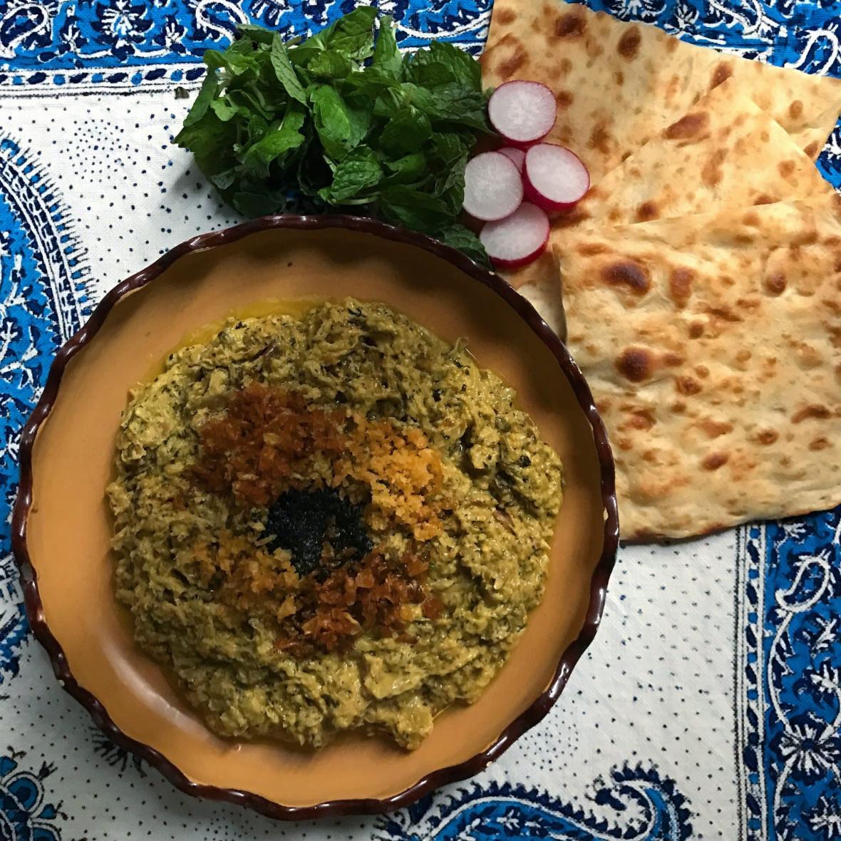 طرز تهیه کشک بادمجان مرحله به مرحله طرز تهیه کشک بادمجان مرحله به مرحله