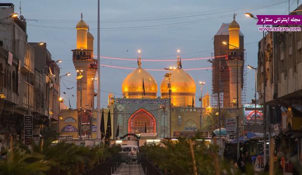 نگاهی به حرم کاظمین در عراق نگاهی به حرم کاظمین در عراق