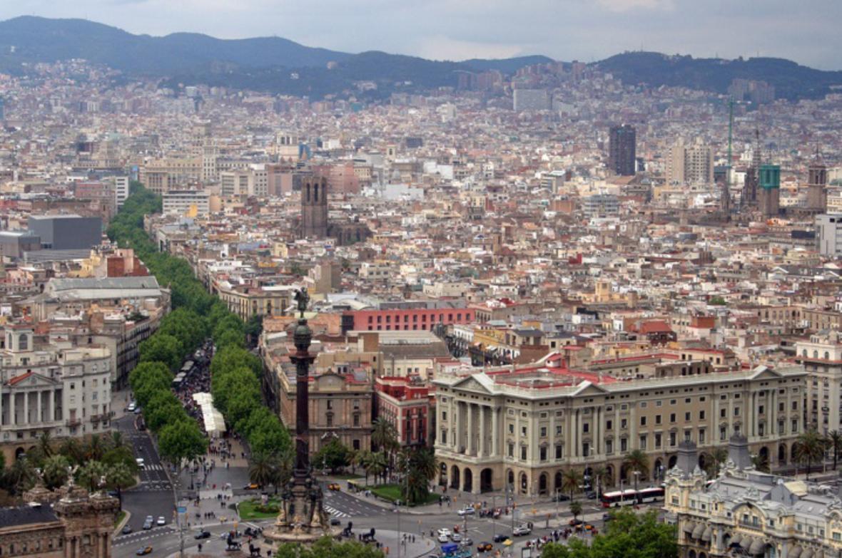بارسلونا، زیباترین شهر اسپانیا