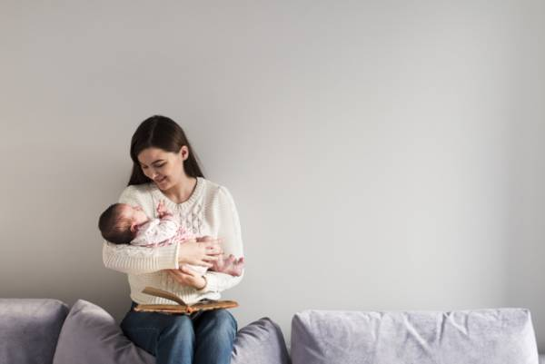 افزایش سریع شیر مادر با چند تکنیک