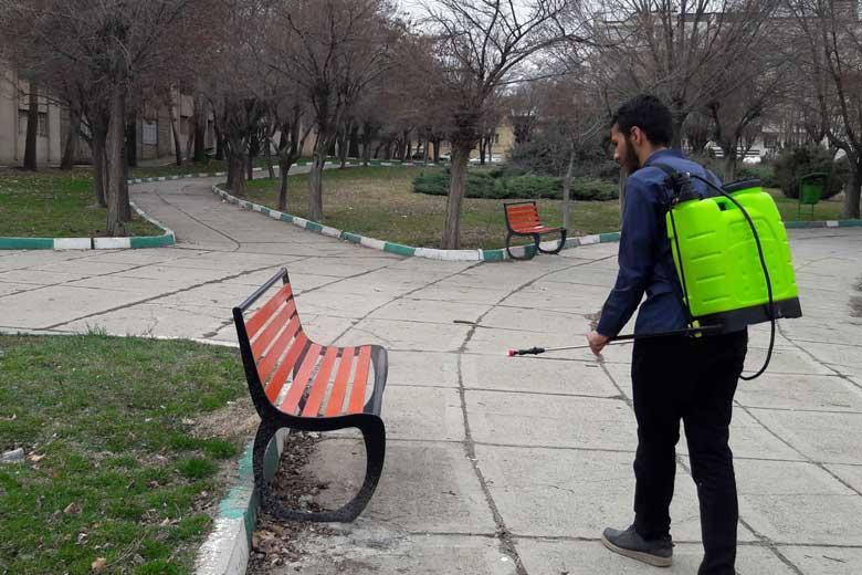گندزدایی اماکن عمومی ضرورتی ندارد گندزدایی اماکن عمومی ضرورتی ندارد