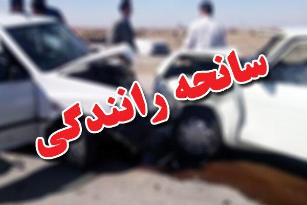 سه کشته در واژگونی سمند در جنوب سیستان و بلوچستان