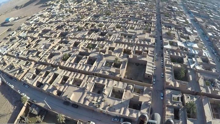 چوپانان منظم ترین روستای خشتی کویر مرکزی ایران