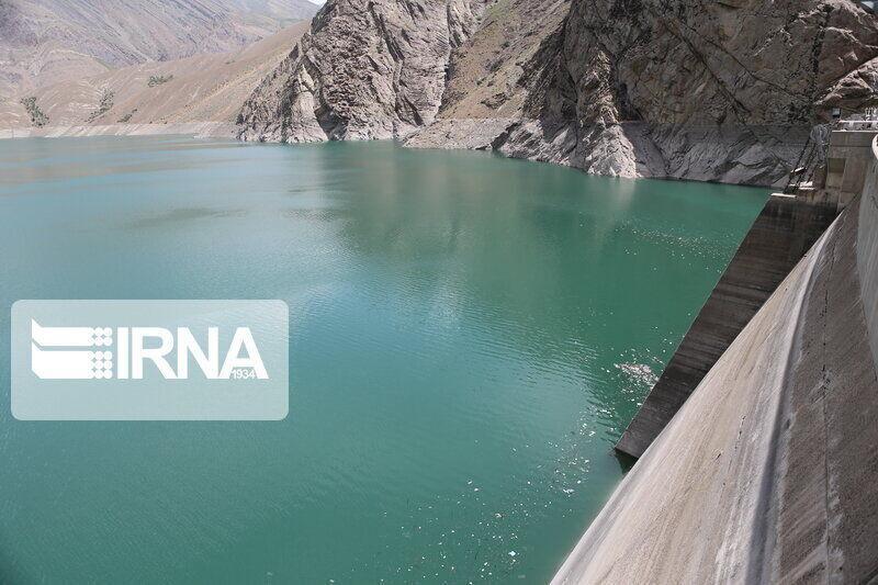 خبرنگاران حجم آب ذخیره شده در سد کوچری 144 میلیون متر مکعب است