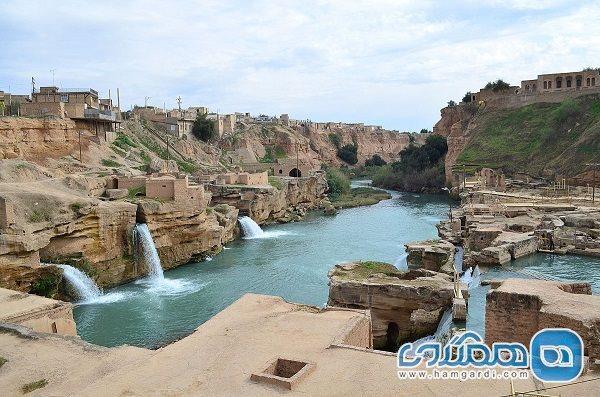 سازه های آبی شوشتر از شاهکارهای فنی مهندسی کهن هستند سازه های آبی شوشتر از شاهکارهای فنی مهندسی کهن هستند