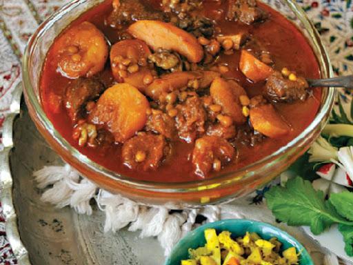 طرز تهیه آبگوشت یخنی