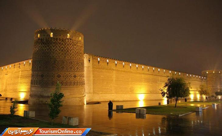 بنای از زندیه که در قلب شیراز درخشان است، تصاویر بنای از زندیه که در قلب شیراز درخشان است، تصاویر