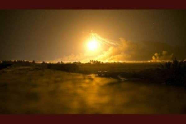 انفجار و آتش سوزی در میادین بزرگ نفتی امارات انفجار و آتش سوزی در میادین بزرگ نفتی امارات