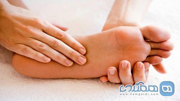 داغی کف پا، زنگ هشدار چند بیماری