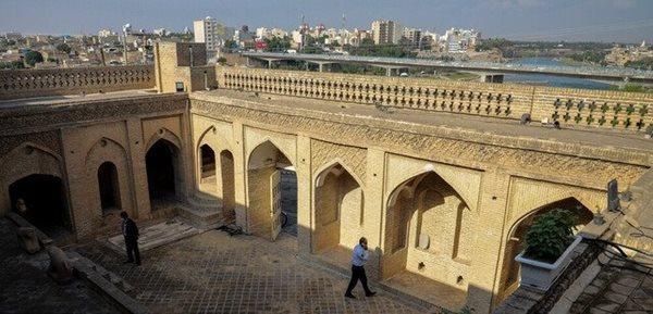 دالان سفر به دوره قجر که در دزفول جای دارد دالان سفر به دوره قجر که در دزفول جای دارد