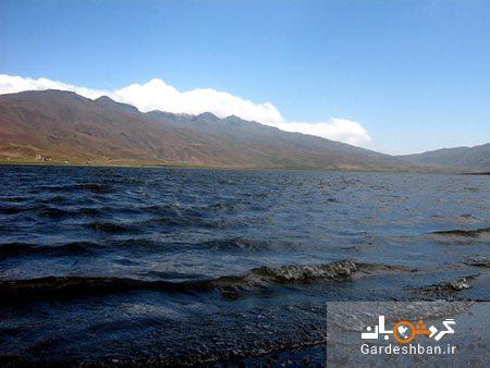 دریاچه نئور؛ بزرگترین دریاچه طبیعی اردبیل