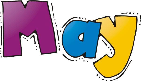 ماه مه یا می (May) پنجمین ماه از ماه های میلادی ماه مه یا می (May) پنجمین ماه از ماه های میلادی