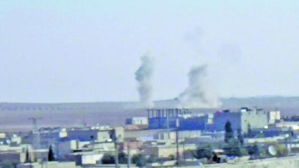 حمله توپخانه ای ارتش ترکیه به شمال عراق