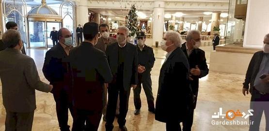 بازدید سر زده دکتر مونسان از چند هتل در مشهد