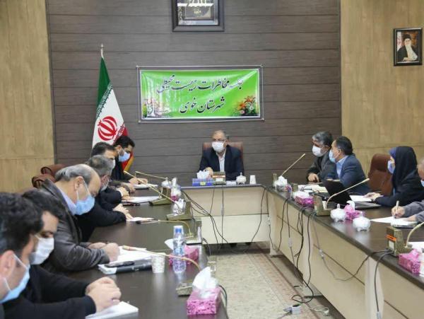 خبرنگاران فرماندار: 2400 خانوار خویی فاقد شبکه دفع فاضلاب خبرنگاران فرماندار: 2400 خانوار خویی فاقد شبکه دفع فاضلاب هستند