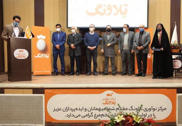 شرکت تلاونگ نخستین رویداد شتاب تخم مرغ را برگزار کرد