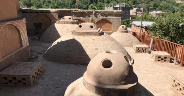 واگذاری گرمابه تاریخی روئین اسفراین به بخش خصوصی