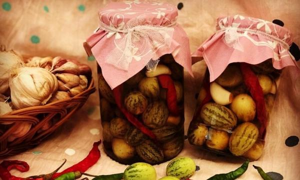 طرز تهیه ترشی هندوانه ابوجهل طرز تهیه ترشی هندوانه ابوجهل