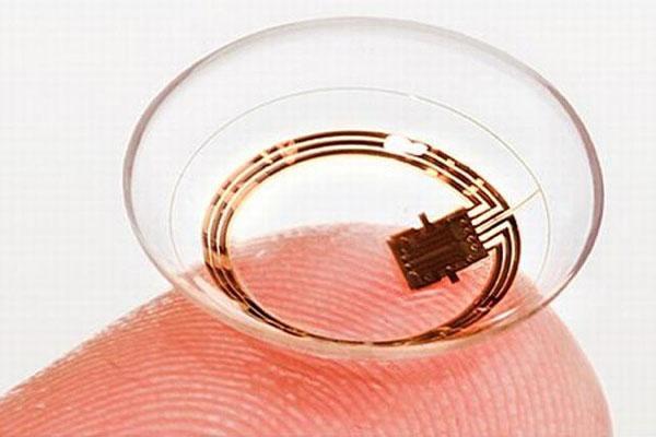 ابداع حسگر فوق العاده باریک برای لنزهای طبی هوشمند