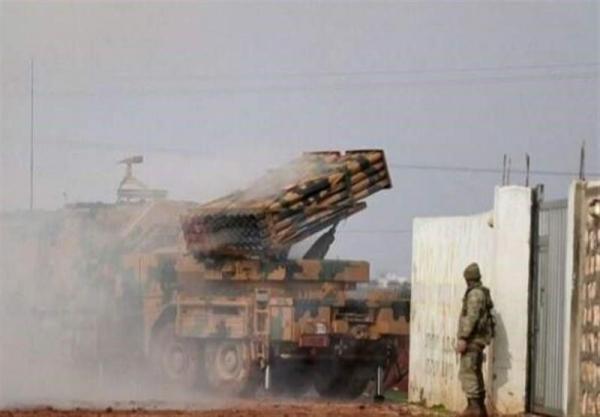 سوریه، حملات راکتی ترکیه و گروه های مسلح به حومه تل تمر در الحسکه