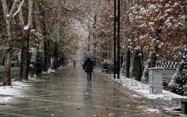 وضعیت آب و هوا امروز جمعه 26 دی 99؛ برف و باران در 13 استان شرایط آب و هوا امروز آدینه 26 دی 99؛ برف و باران در 13 استان