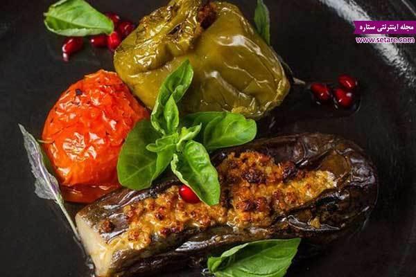 طرز تهیه دلمه بادمجان خوشمزه طرز تهیه دلمه بادمجان خوشمزه