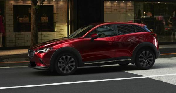 نسخه فیس لیفت مزدا CX-3 مدل 2019 با موتور دیزل 1.8 لیتری جدید در ژاپن معرفی گشت