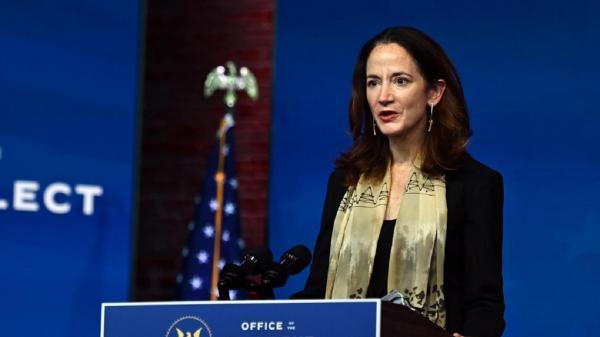 آوریل هینس، مدیر اطلاعات ملی آمریکا شد