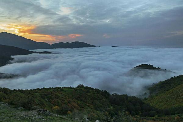 روستای جواهرده؛ جواهری در میان ابرها
