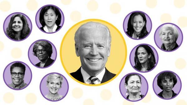 کابینه بایدن ، رکورددار وزیران زن در آمریکا