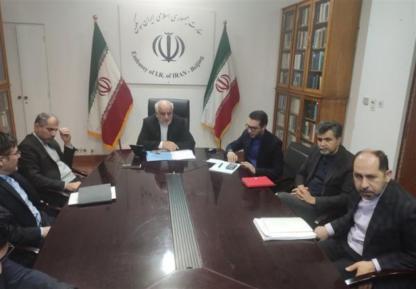 کشاورززاده: روابط ایران و چین در جهت درست گام بر می دارد