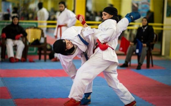سومین اردوی تیم ملی کاراته زنان ایران آغاز شد