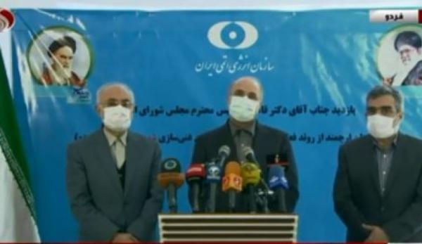 قالیباف: دولت در عمل به مصوبه مجلس لحظه ای درنگ نکرد، غنی قالیباف: دولت در عمل به مصوبه مجلس لحظه ای درنگ نکرد، غنی سازی 20 درصد مرحله به مرحله انجام شد