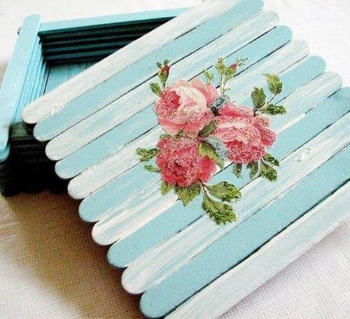 کاردستی با چوب بستنی با ایده های خلاقانه و زیبا کاردستی با چوب بستنی با ایده های خلاقانه و زیبا