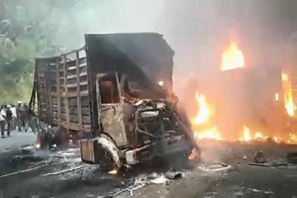 53 نفر در کامرون در آتش سوختند، 29 نفر به شدت زخمی شدند