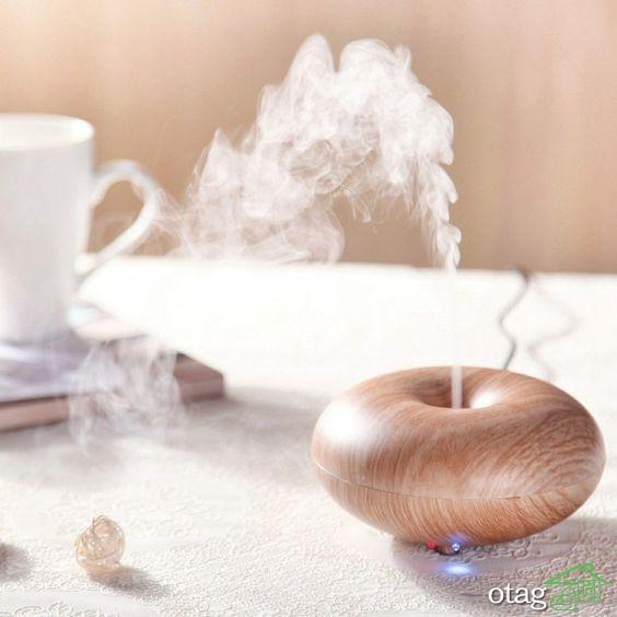 انواع دستگاه خوشبو کننده هوا و آشنایی با روغن های معطر