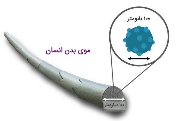 نانومتر چیست و یک نانومتر چقدر است؟