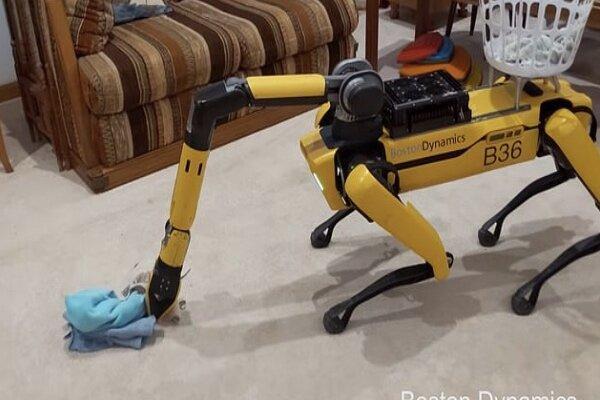 سگ رباتیک با شارژ اتوماتیک رونمایی شد سگ رباتیک با شارژ اتوماتیک رونمایی شد