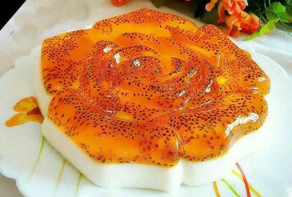 طرز تهیه ژله تخم شربتی طرز تهیه ژله تخم شربتی