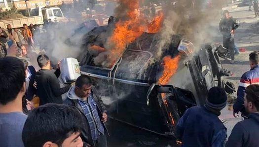 انفجار ها در کابل 2 کشته بر جا گذاشت خبرنگاران انفجار ها در کابل 2 کشته بر جا گذاشت خبرنگاران