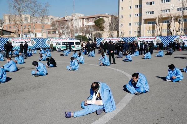 صاعقه پلیس بر سر اوباش و دزدان پایتخت صاعقه پلیس بر سر اوباش و دزدان پایتخت