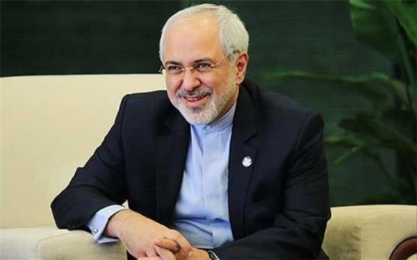 پیغام تبریک ظریف به تعدادی از ایرانیان خارج از کشور