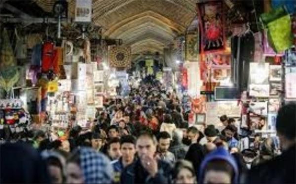 حال و هوای بازار عظیم تهران در شب عید