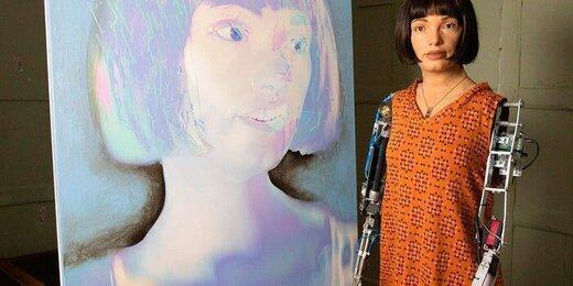 ایدا؛ نخستین ربات هنرمند دنیا